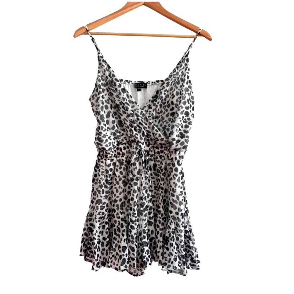 Leopard print romper - Picture 1 of 6